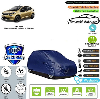 Tamanchi Autocare Car Cover For Tata Altroz(Blue)