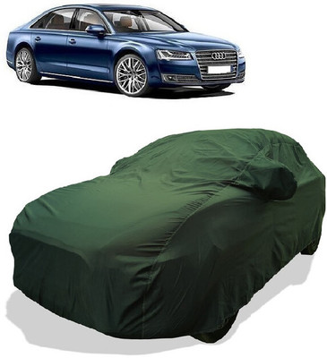 Coxtor Car Cover For Audi A8 W12 (With Mirror Pockets)(Gold)