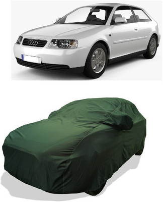 Coxtor Car Cover For Audi S3 1.8 Quattro (With Mirror Pockets)(Green)