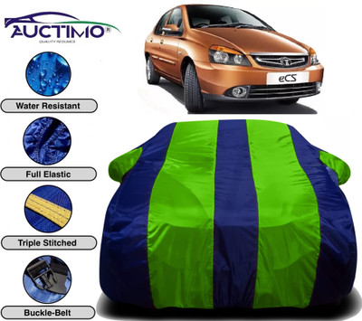 AUCTIMO Car Cover For Tata Indigo eCS (With Mirror Pockets)(Multicolor)