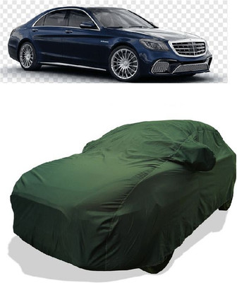 QLAX Car Cover For Maruti SL-Class 65 AMG (With Mirror Pockets)(Green)