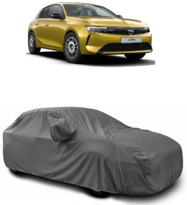 DIGGU Car Cover For Opel Astra (With Mirror Pockets)(Grey)