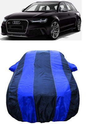 Wegather Car Cover For Audi RS6 Avant 4.0 TFSI (With Mirror Pockets)(Blue)