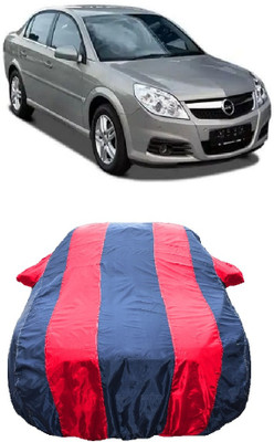Wegather Car Cover For Opel Vectra (With Mirror Pockets)(Red)