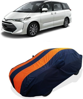 QLAX Car Cover For Maruti Premier Padmini NE (With Mirror Pockets)(Orange)