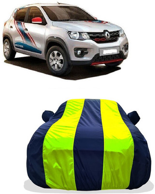 Tricway Car Cover For Renault Kwid CAPTAIN AMERICA 1.0 MT (With Mirror Pockets)(Yellow)