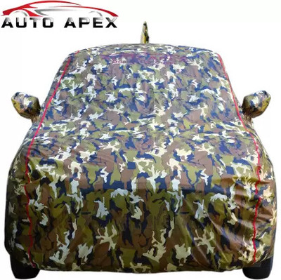 ANTIRO Car Cover For Honda WRV (With Mirror Pockets)(Multicolor)