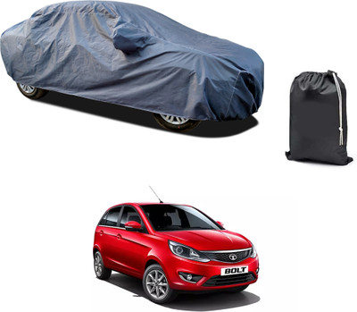 PAGORA Car Cover For Tata Bolt (With Mirror Pockets)(Grey, For 2019, 2020, 2021, 2022, 2023 Models)