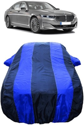 Wegather Car Cover For BMW 7 Series (With Mirror Pockets)(Blue)