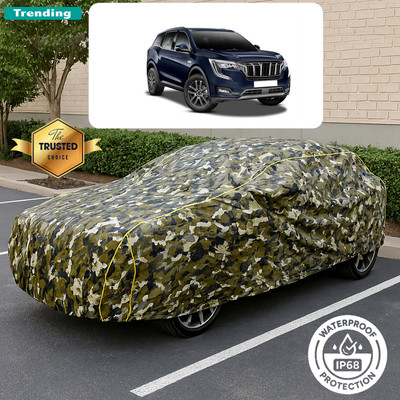 PAGORA Car Cover For Mahindra XUV 700 (With Mirror Pockets)(Multicolor)