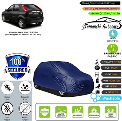Tamanchi Autocare Car Cover For Mahindra Verito Vibe 1.5 dCi D6(Blue)