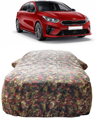 Wegather Car Cover For Kia ceed (With Mirror Pockets)(Multicolor)