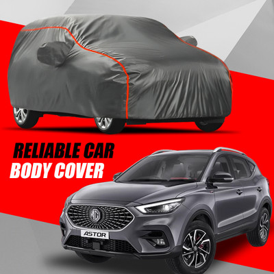 R Rayvin Star Car Cover For MG Astor (With Mirror Pockets)(Multicolor)