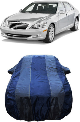 Wegather Car Cover For Mercedes Benz S320 (With Mirror Pockets)(Grey)
