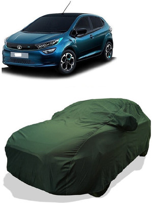 Coxtor Car Cover For Tata Altroz EV (With Mirror Pockets)(Gold)