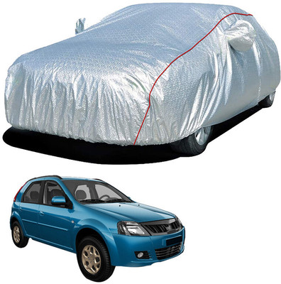SS FOR YOUR SMART NEEDS Car Cover For Mahindra Verito Vibe (With Mirror Pockets)(Silver)