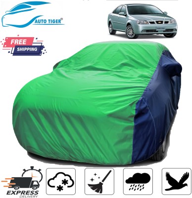 AutoTiger Car Cover For Chevrolet Optra (With Mirror Pockets)(Green, Blue, For 2021, 2022, 2023 Models)