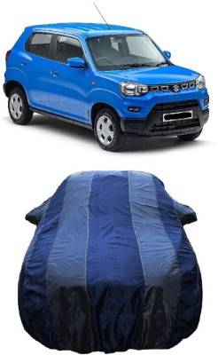 Wegather Car Cover For Maruti Suzuki S-Presso Vxi (O) AMT (With Mirror Pockets)(Grey)