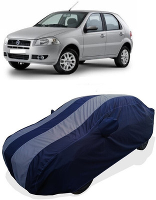 Coxtor Car Cover For Fiat Palio NV (With Mirror Pockets)(Grey)