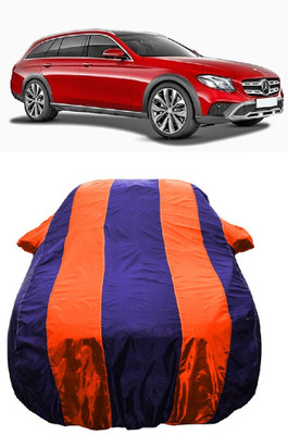 Wegather Car Cover For Mercedes Benz E-Class All Terrain (With Mirror Pockets)(Orange)