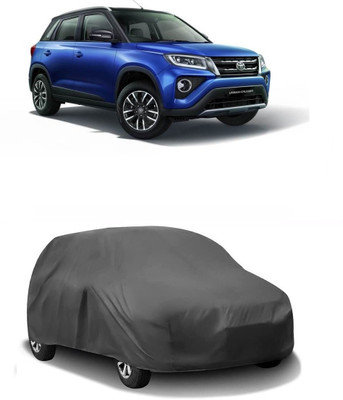 ARNEJA Car Cover For Toyota Urban Cruiser (Without Mirror Pockets)(Grey)