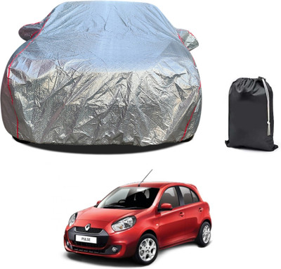 PAGORA Car Cover For Renault Pulse (With Mirror Pockets)(Silver, For 2019, 2020, 2021, 2022, 2023 Models)