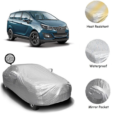 AUTOFIT Car Cover For Mahindra Marazzo (With Mirror Pockets)(Silver)