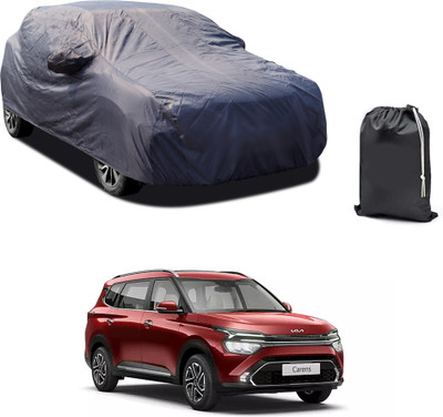 CODOKI Car Cover For Kia Carens (With Mirror Pockets)(Grey)