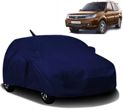 XOCAVO Car Cover For Tata Safari Storme (With Mirror Pockets)(Blue)