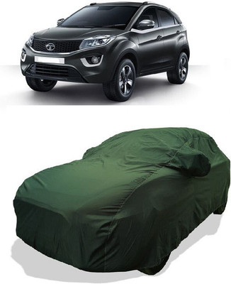 QLAX Car Cover For Maruti Nexon XZ Petrol (With Mirror Pockets)(Green)