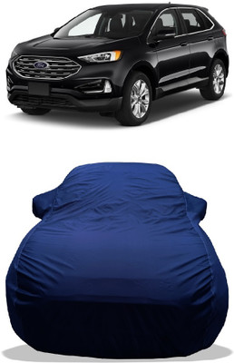 Wegather Car Cover For Ford Edge Titanium (With Mirror Pockets)(Blue)