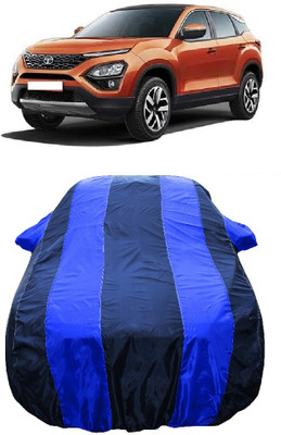 Wegather Car Cover For Tata H7X (With Mirror Pockets)(Blue)