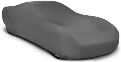 THE REAL ARV Car Cover For Hyundai i10 (With Mirror Pockets)(Grey)