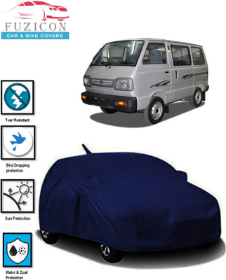 FUZICON Car Cover For Maruti Suzuki Omni(Blue)