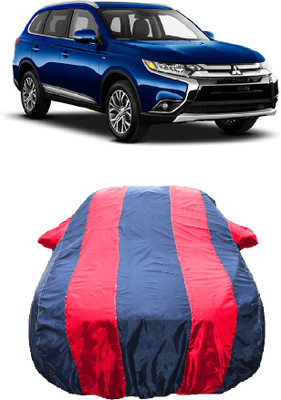 Wegather Car Cover For Mitsubishi Outlander (With Mirror Pockets)(Red)