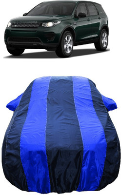 Wegather Car Cover For Land Rover Discovery Sport TD4 HSE 7S (With Mirror Pockets)(Blue)