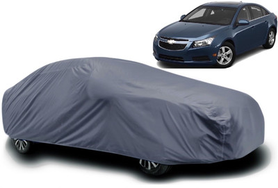 Swarish Car Cover For Chevrolet Cruze (With Mirror Pockets)(Grey)