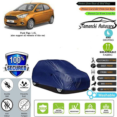 Tamanchi Autocare Car Cover For Ford Figo 1.4L(Blue)