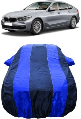 Wegather Car Cover For BMW 6 Series GT 630d Luxury Line (With Mirror Pockets)(Blue)