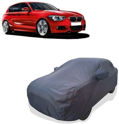 Tricway Car Cover For BMW 1 Series 118d Sport Line (With Mirror Pockets)(Grey)