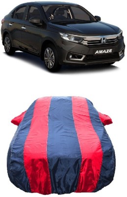 Wegather Car Cover For Honda Amaze(Red)