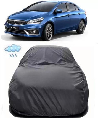 Aoriyon Car Cover For Maruti Suzuki Ciaz (Without Mirror Pockets)(Grey, For 2018, 2019, 2020, 2021, 2022 Models)
