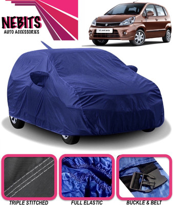 NEBITS Car Cover For Maruti Suzuki Zen Estilo (With Mirror Pockets)(Blue)