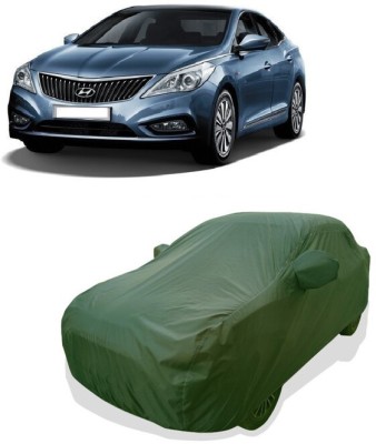 Tricway Car Cover For Hyundai Grandeur 3.3 (With Mirror Pockets)(Green)