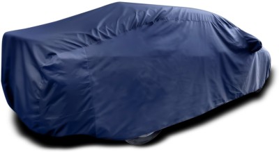 R Rayvin Star Car Cover For Toyota Qualis (With Mirror Pockets)(Grey)