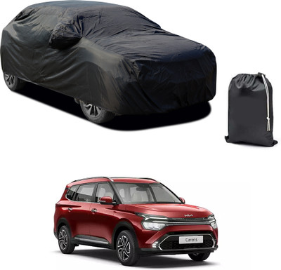 PAGORA Car Cover For Kia Carens (With Mirror Pockets)(Black)