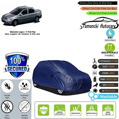 Tamanchi Autocare Car Cover For Mahindra Logan 1.4 GLX Play(Blue)