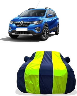 Tricway Car Cover For Renault Triber RXZ (With Mirror Pockets)(Yellow)