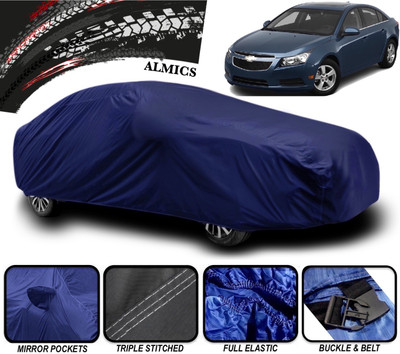 ALMICS Car Cover For Chevrolet Cruze (With Mirror Pockets)(Blue)