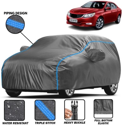 favy Car Cover For Chevrolet Optra, Optra 1.6 L, Optra 1.8L, Optra 1.8i 16V, Optra EX, Optra Elite (With Mirror Pockets)(Grey, For 2010, 2011, 2012, 2013, 2014, 2015, 2016, 2017, 2018, 2019, 2020, 2021, 2022, 2023, 2024 Models)